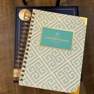 Simplified Academic Planner Mint Mandalay